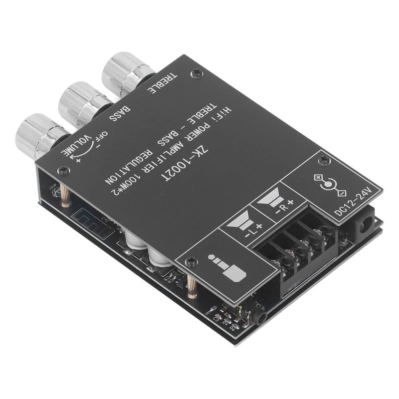 5.0 Channel 100W Stereo Audio Power Amplifier Board DC 12 24V For Home Theater PCB Material - Image 4
