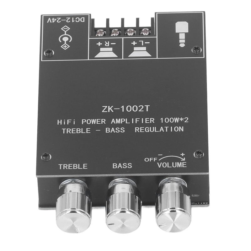 5.0 Channel 100W Stereo Audio Power Amplifier Board DC 12 24V For Home Theater PCB Material - Image 5