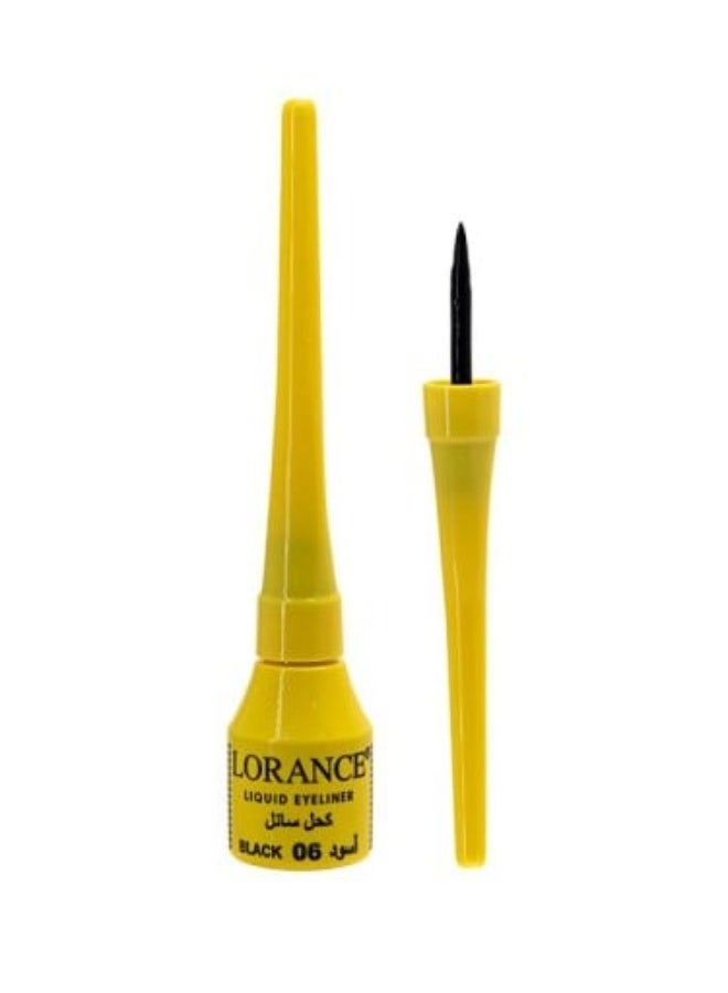 Liquid Eyeliner, Black, 06, Waterproof