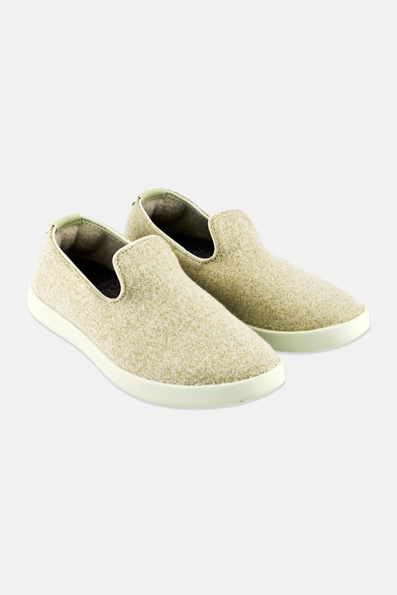 Allbirds Women Slip On Casual Shoes, Light Green - Image 1