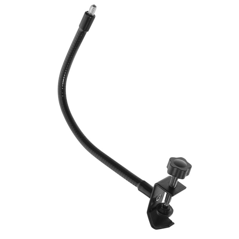 Adjustable Microphone Arm Holder with Thread Mount for Podcast Recording and Live Streaming - Image 2
