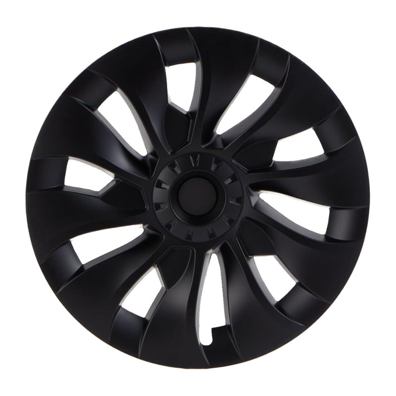 KAVANIC Fits Tesla Model 3 Wheel Cover Hubcap 18 Inch Matte Black Replacement 1 PCS Side 2 Uberturbine Style 20172023 Model 3 Aero Wheel Cover Replacement
