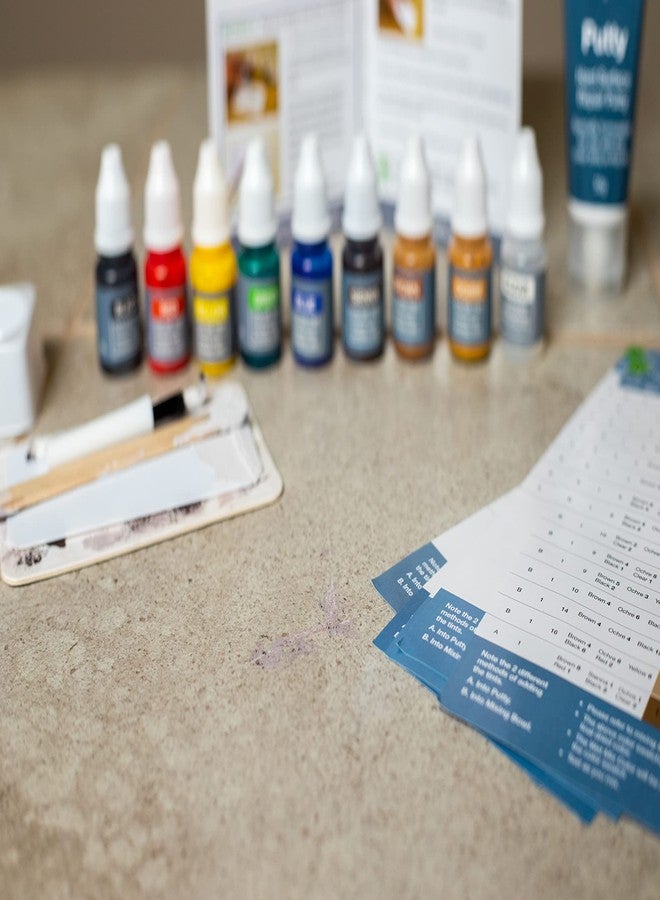 CalFlor CounterFix Mix2Match Countertop & Backsplash Repair Kit - Multi‑Surface (Stone, Tile, Laminate, Concrete, Wood) - Image 2