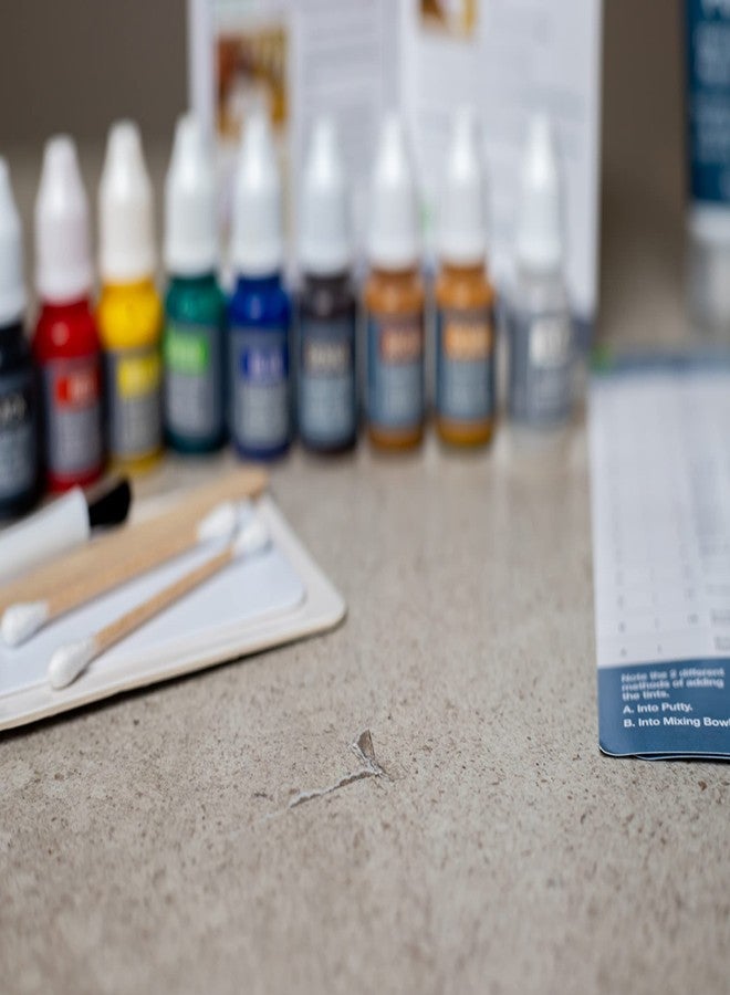 CalFlor CounterFix Mix2Match Countertop & Backsplash Repair Kit - Multi‑Surface (Stone, Tile, Laminate, Concrete, Wood) - Image 5