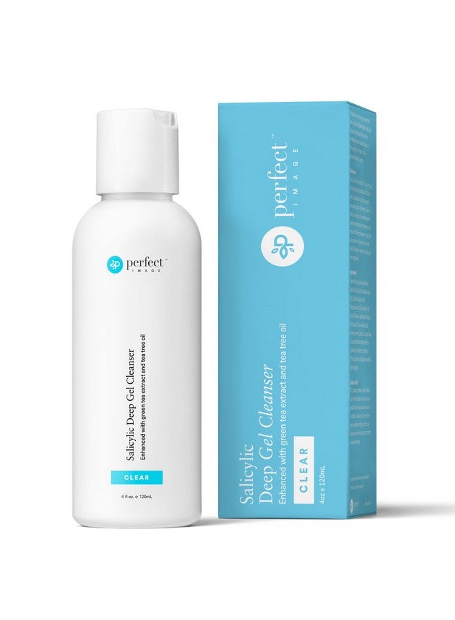 PERFECT IMAGE Perfect Image Salicylic Acid Deep Exfoliating Gel Based Cleanser, Professionally Formulated Salicylic Acid Peel Peel Prep Cleanser, Enhanced with Tea Tree Oil and Green Tea Extract - Image 1