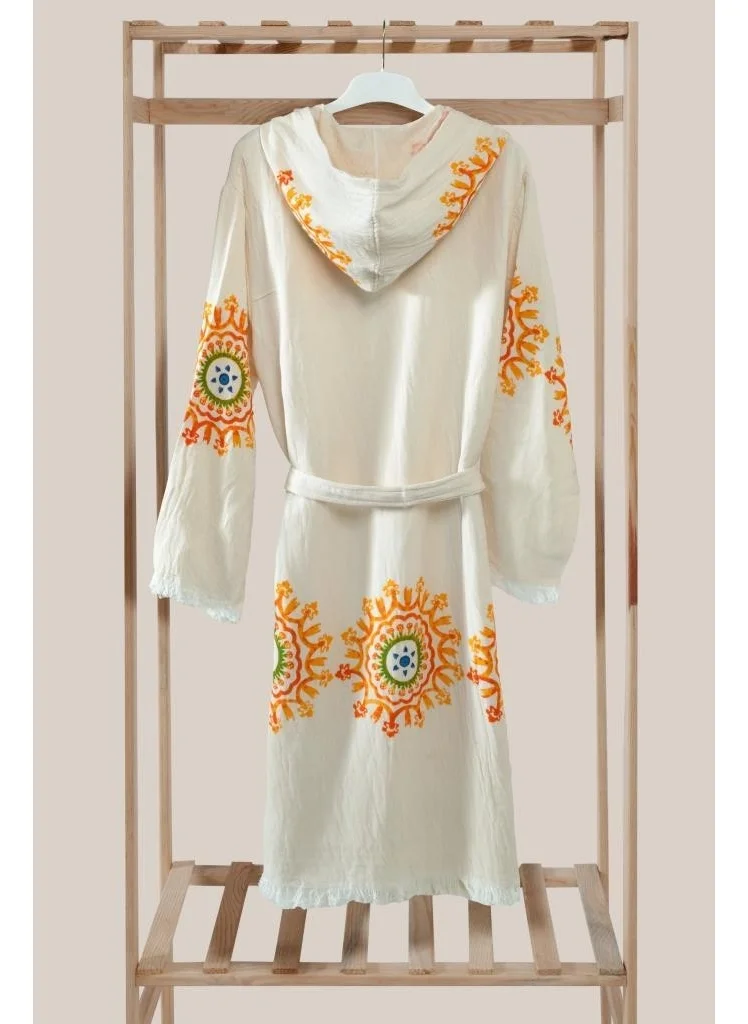 مالبيري Muslin Organic Beach Dress Bathrobe