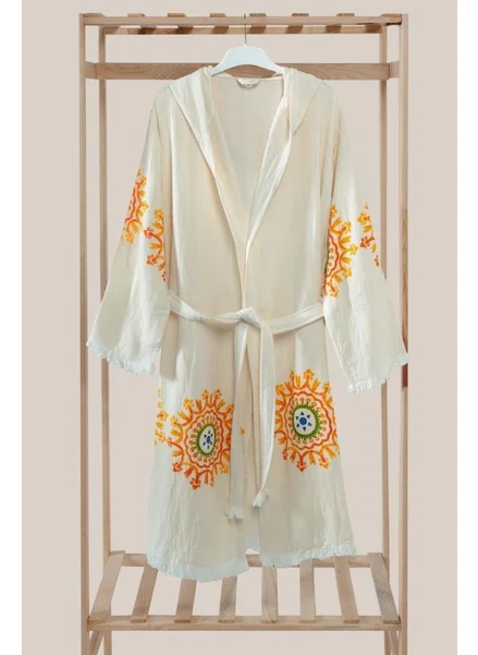 مولبيري Muslin Organic Beach Dress Bathrobe