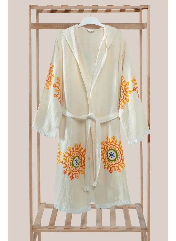 Mulberry Muslin Organic Beach Dress Bathrobe