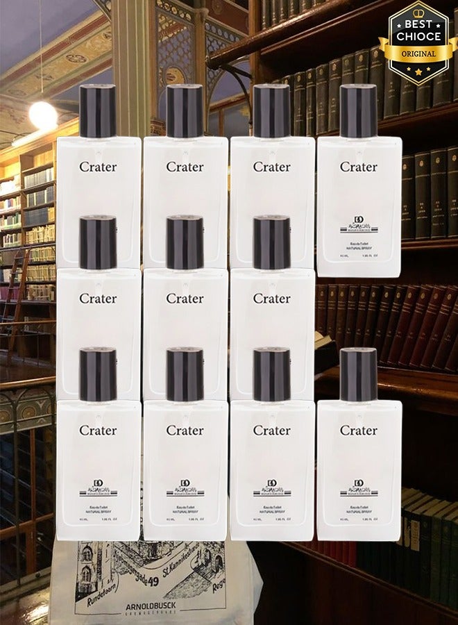 Banafa 11 Pieces Crater Perfume For Men 40ml EDT - Image 1