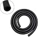 YSIL 3895mm ID5816mm OD 66FT NBR Rubber Fuel Line Hose Transmission Push on Lock Tube for Systems Engines 300PSI - Image 2