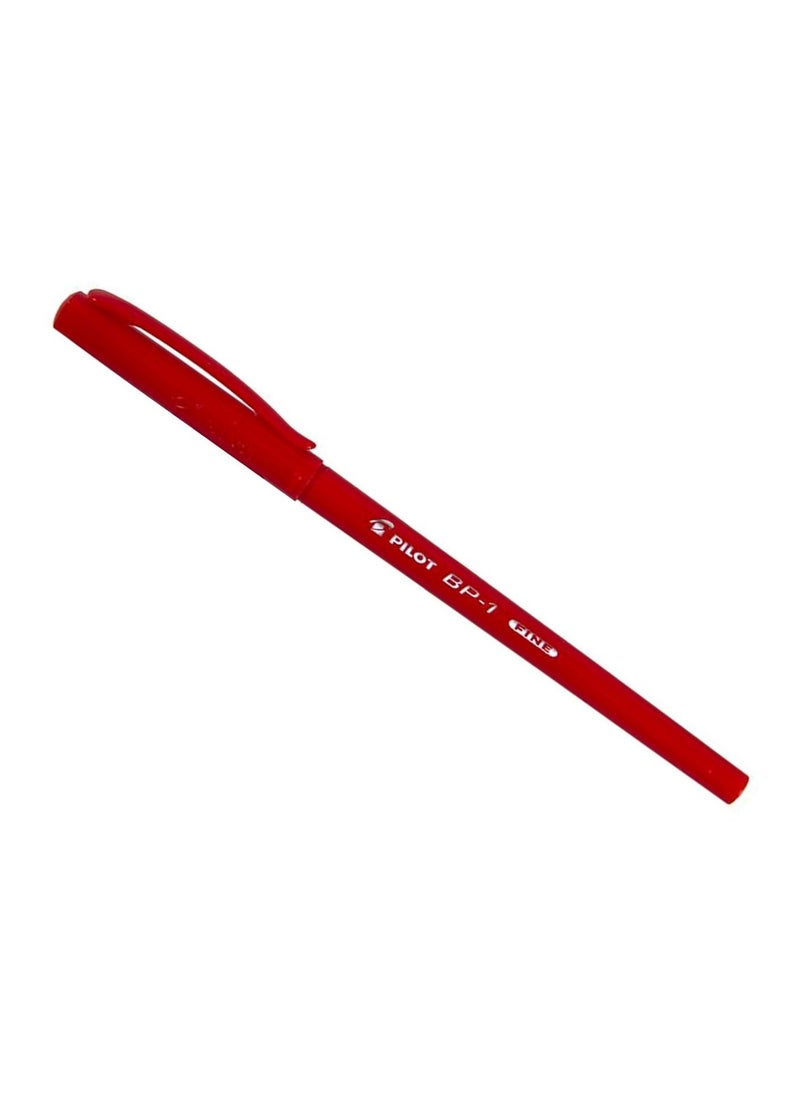 PILOT 12-Piece Ballpoint Pen Fine Tip Red Ink  - Image 2