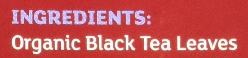 Equal Exchange Organic Black Tea - 20 Tea Bags - Image 1