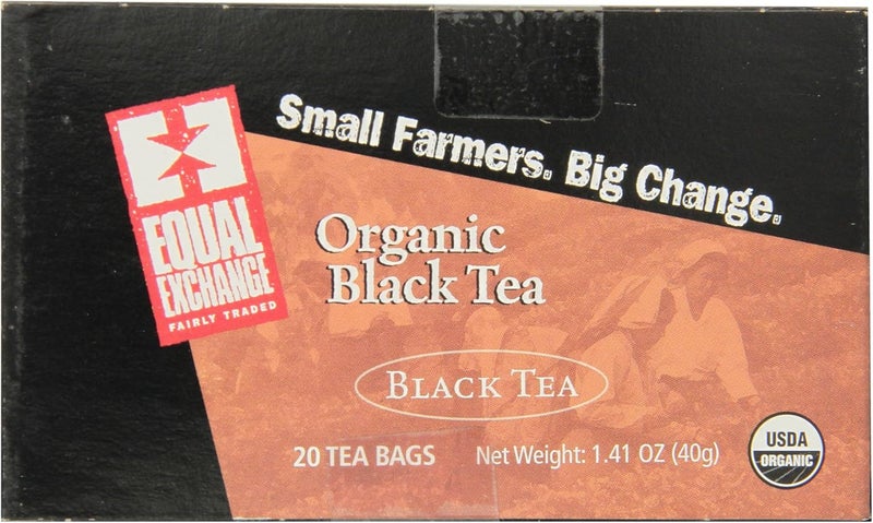 Equal Exchange Organic Black Tea - 20 Tea Bags - Image 3