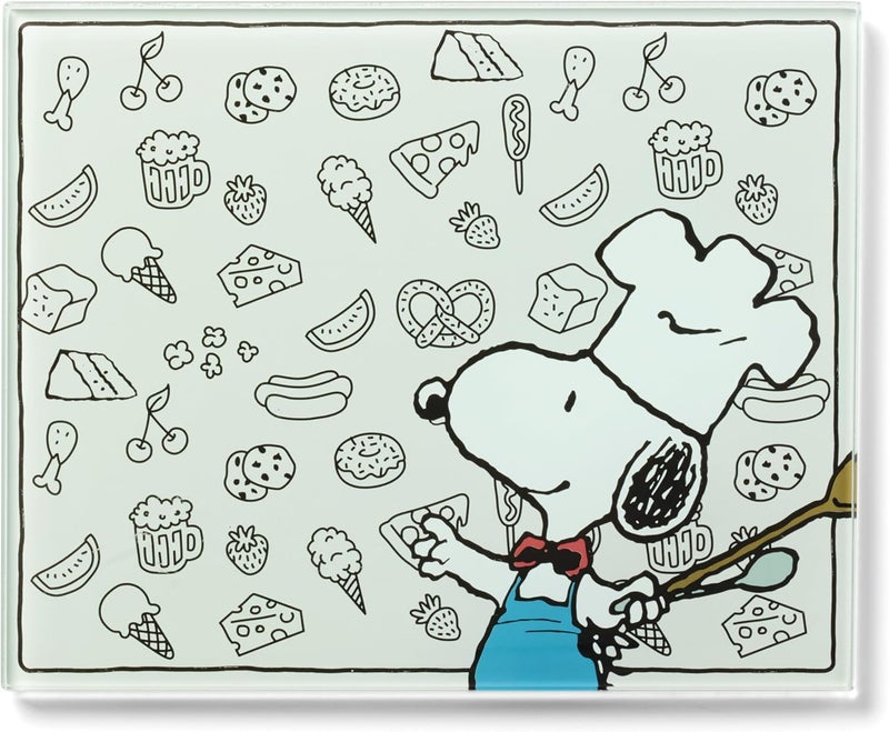 LENOX 897688 Chef Snoopy Small Prep Board - Image 1