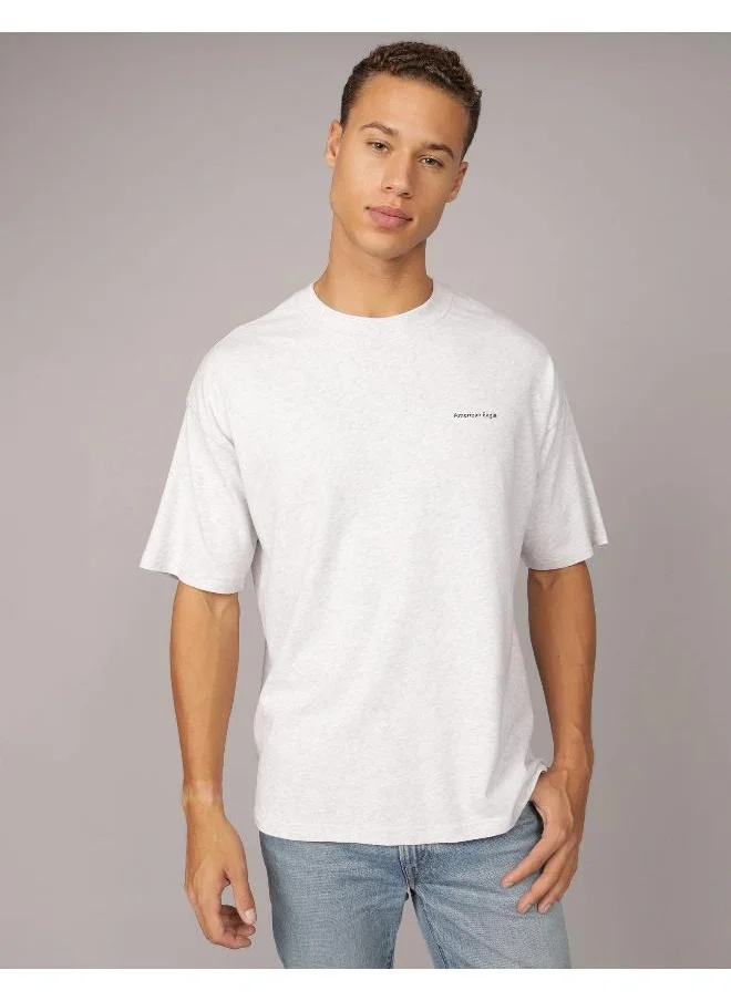 American Eagle AE Oversized Logo Graphic T-Shirt
