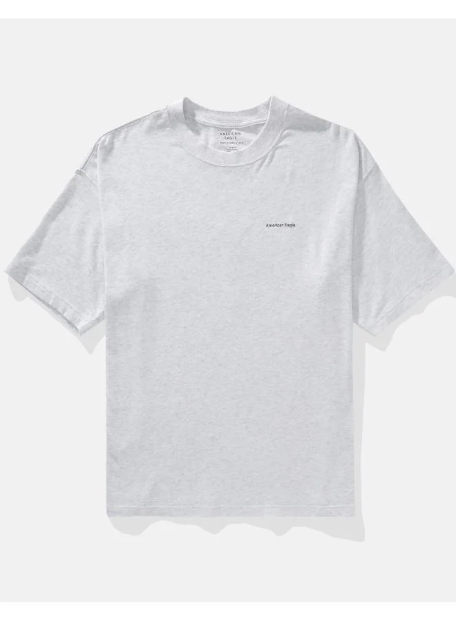 American Eagle AE Oversized Logo Graphic T-Shirt
