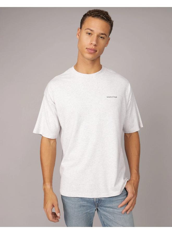 American Eagle AE Oversized Logo Graphic T-Shirt - Image 1