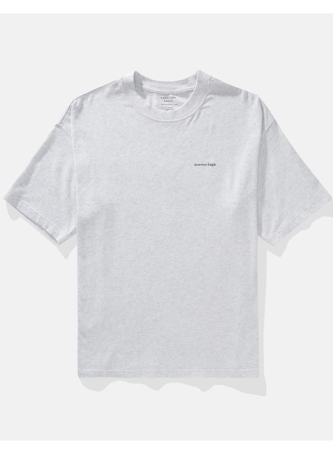 American Eagle AE Oversized Logo Graphic T-Shirt - Image 3