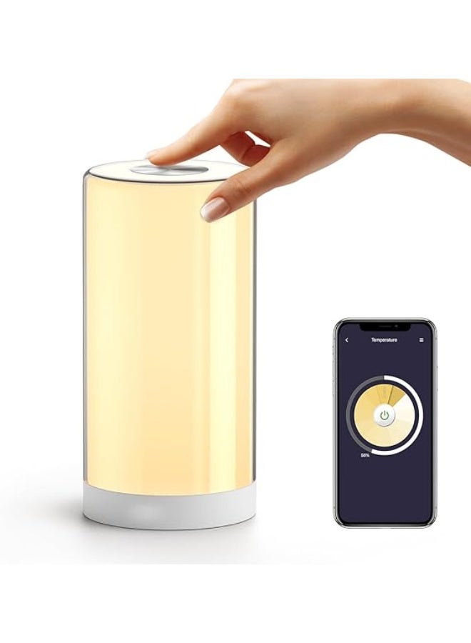 meross Smart Lamp Bedside, WiFi Lamp Support Apple HomeKit Alexa - Image 1