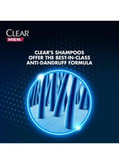 CLEAR Clear Men Deep Clean Anti-Dandruff Shampoo 190ml  - Image 4