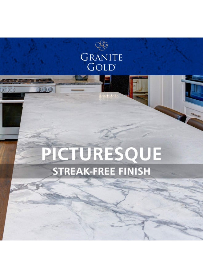 GRANITE GOLD - Granite Gold Daily Cleaner Streak-Free Cleaning for Granite, Marble, Travertine, Quartz, Natural Stone Countertops, and Floors, 24 Fluid Ounces, 1-Pack, Fl Oz - Image 1
