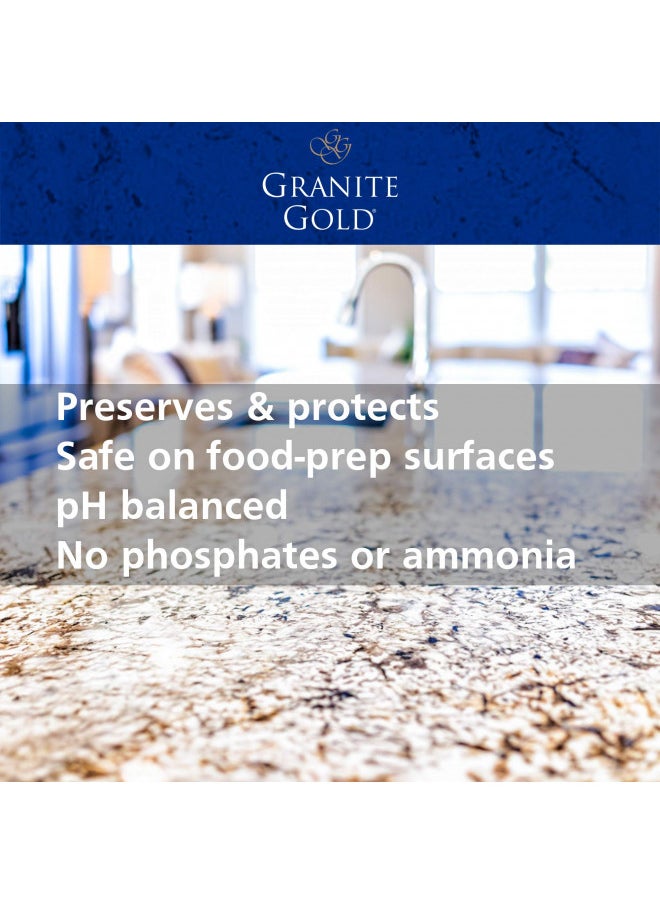 GRANITE GOLD - Granite Gold Daily Cleaner Streak-Free Cleaning for Granite, Marble, Travertine, Quartz, Natural Stone Countertops, and Floors, 24 Fluid Ounces, 1-Pack, Fl Oz - Image 1
