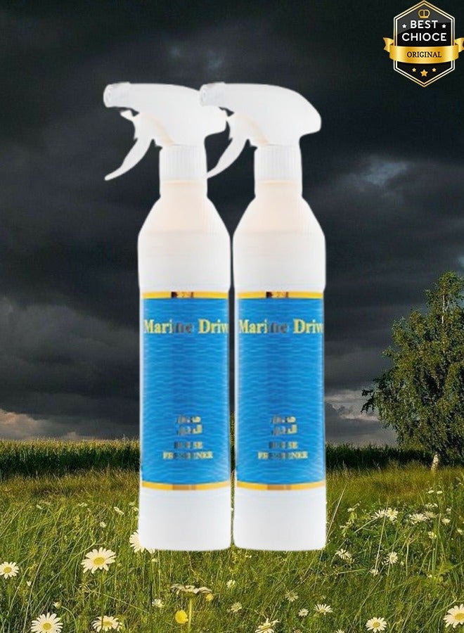 Banafa 2 Pieces Marine Drive Air Freshner 500ml - Image 1