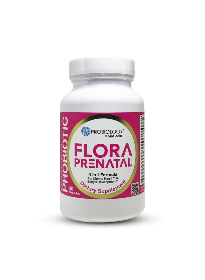 Belle+Bella PROBIOTIC,PRENATAL,FLORA - Image 1