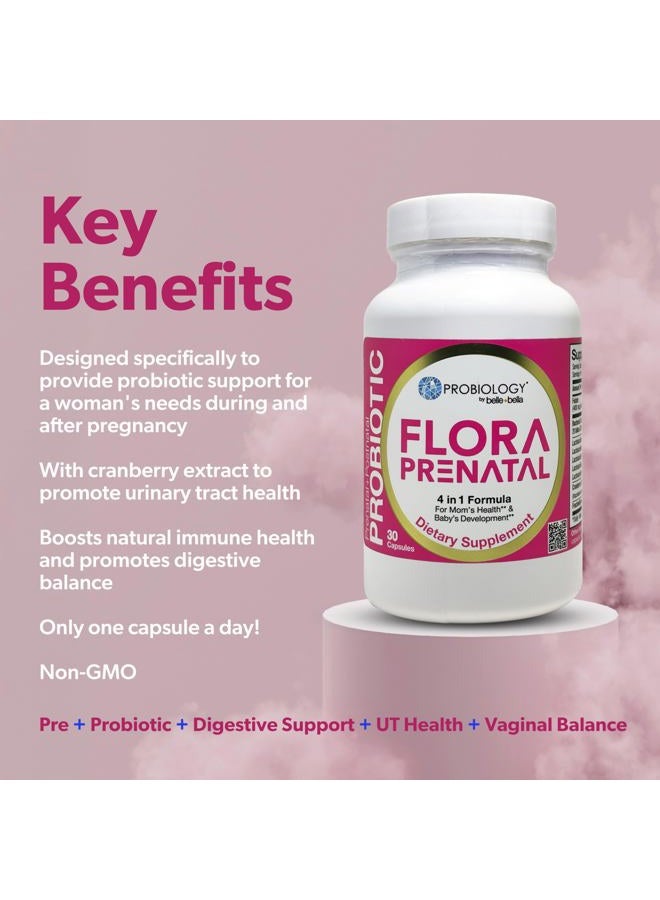 Belle+Bella PROBIOTIC,PRENATAL,FLORA - Image 4
