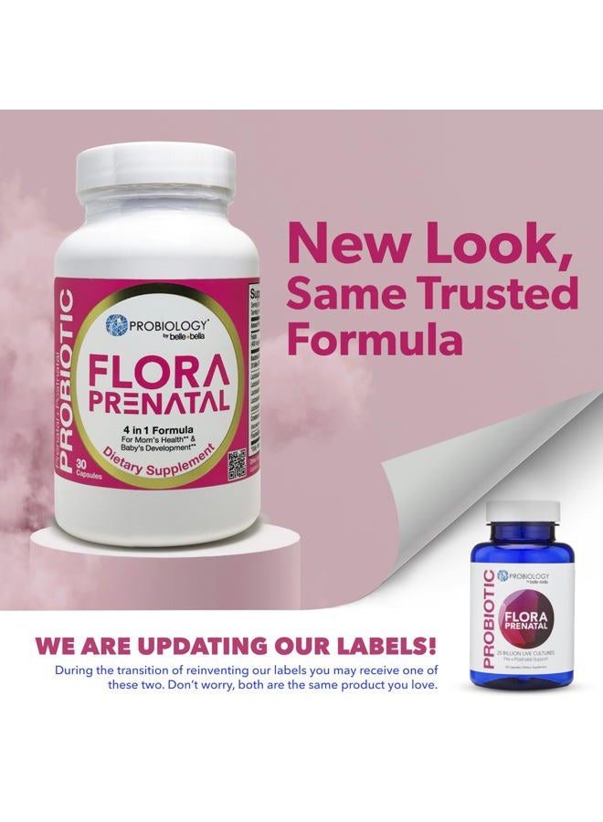 Belle+Bella PROBIOTIC,PRENATAL,FLORA - Image 2