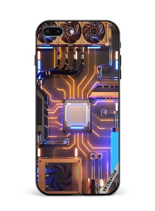 Protective Case Cover For Apple iPhone 7 Plus/8 Plus Server Design Multicolour - pzsku/Z18754F18DF6CD0CC8086Z/45/_/1687422737/1533a243-e4c9-4807-8b4e-929889ecc6ba