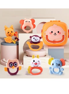 Generic Baby Rattle 6pc Play set  - Image 1