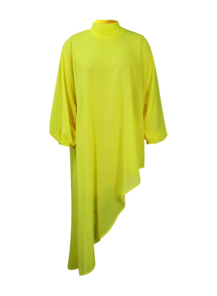 Loquat Women's Large Irregular Loose Dress  - Image 1