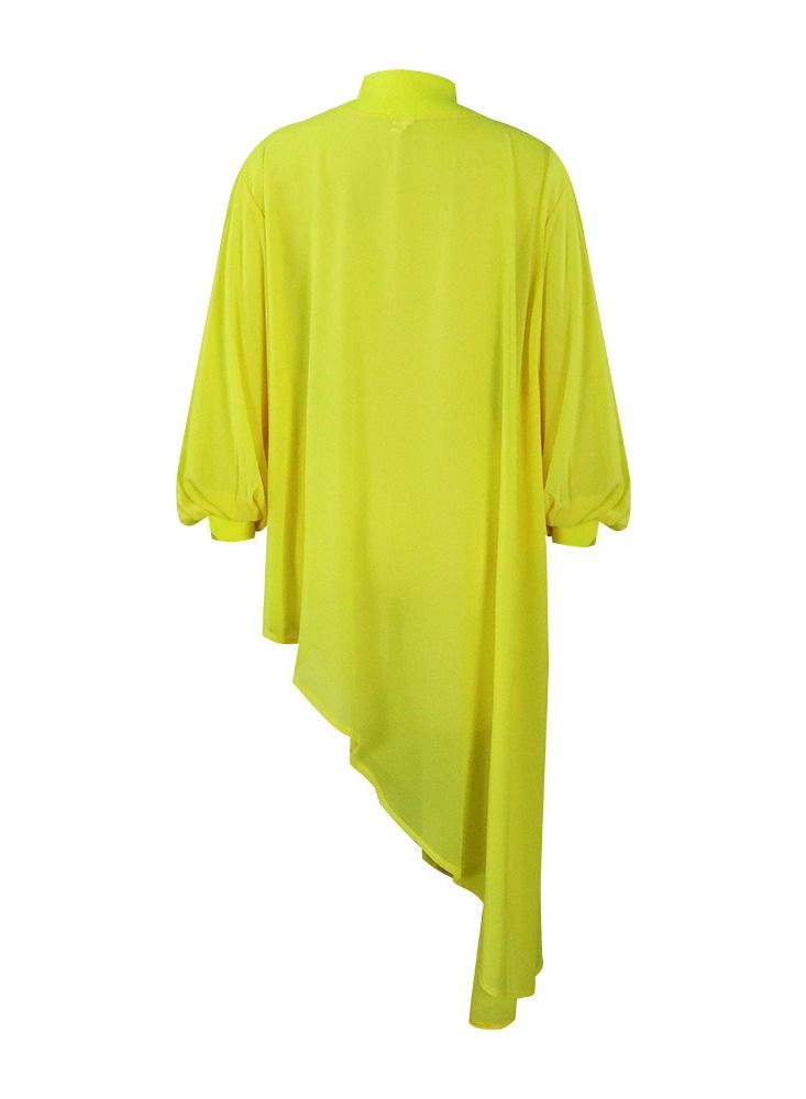 Loquat Women's Large Irregular Loose Dress  - Image 2
