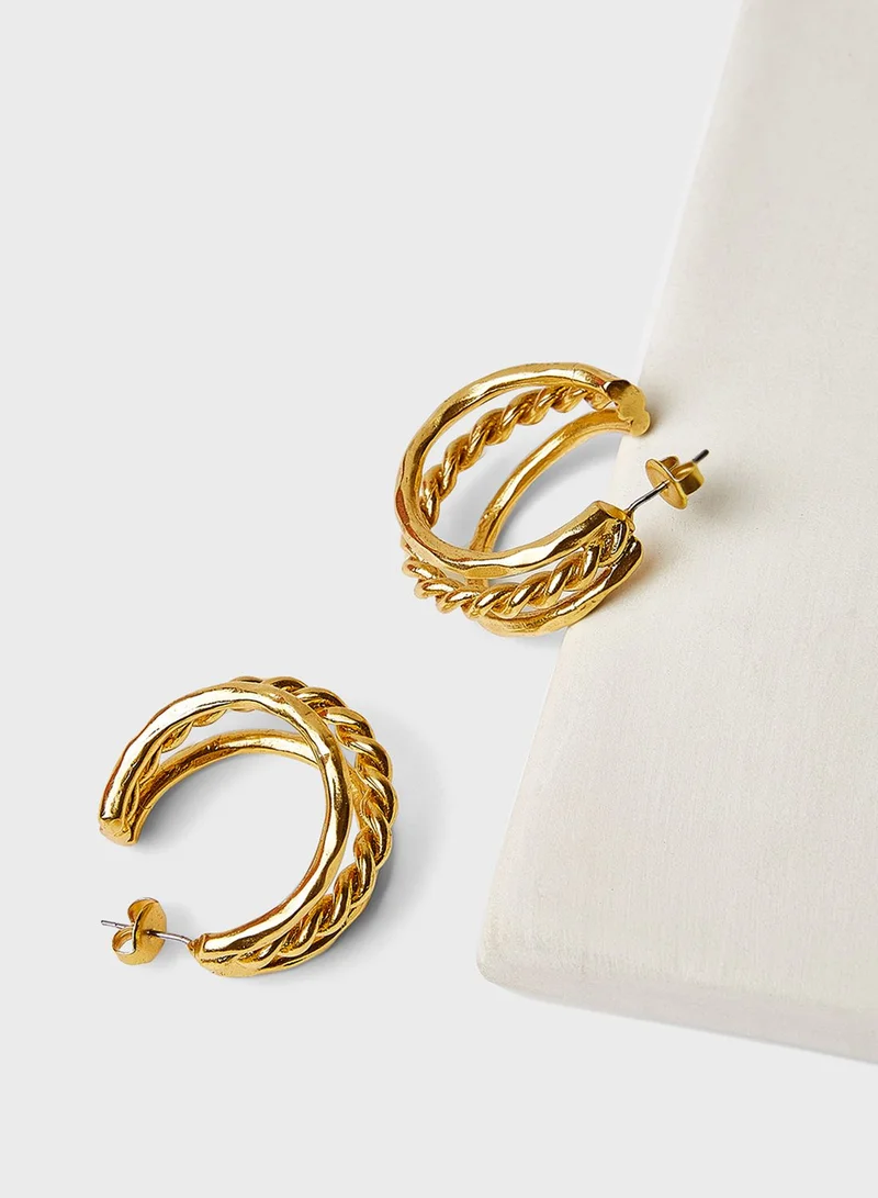 MANGO Ritchie Earrings