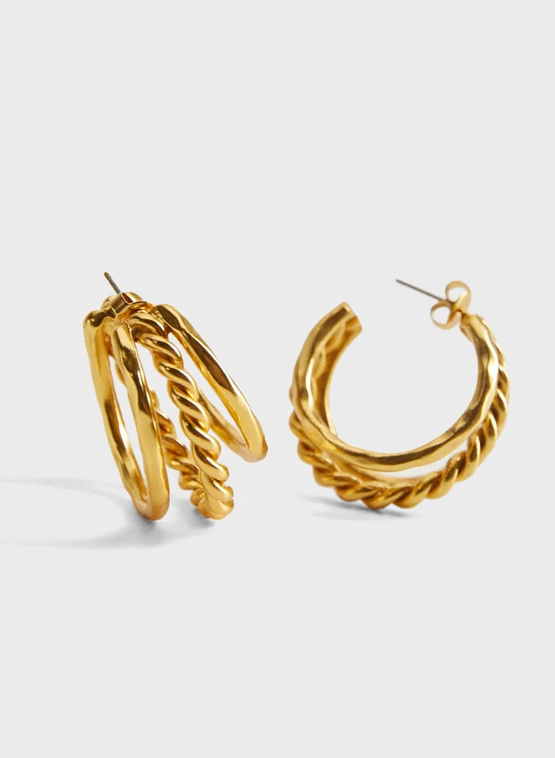 MANGO Ritchie Earrings