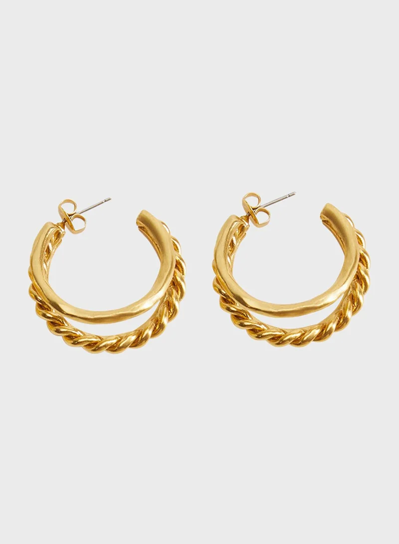 MANGO Ritchie Earrings