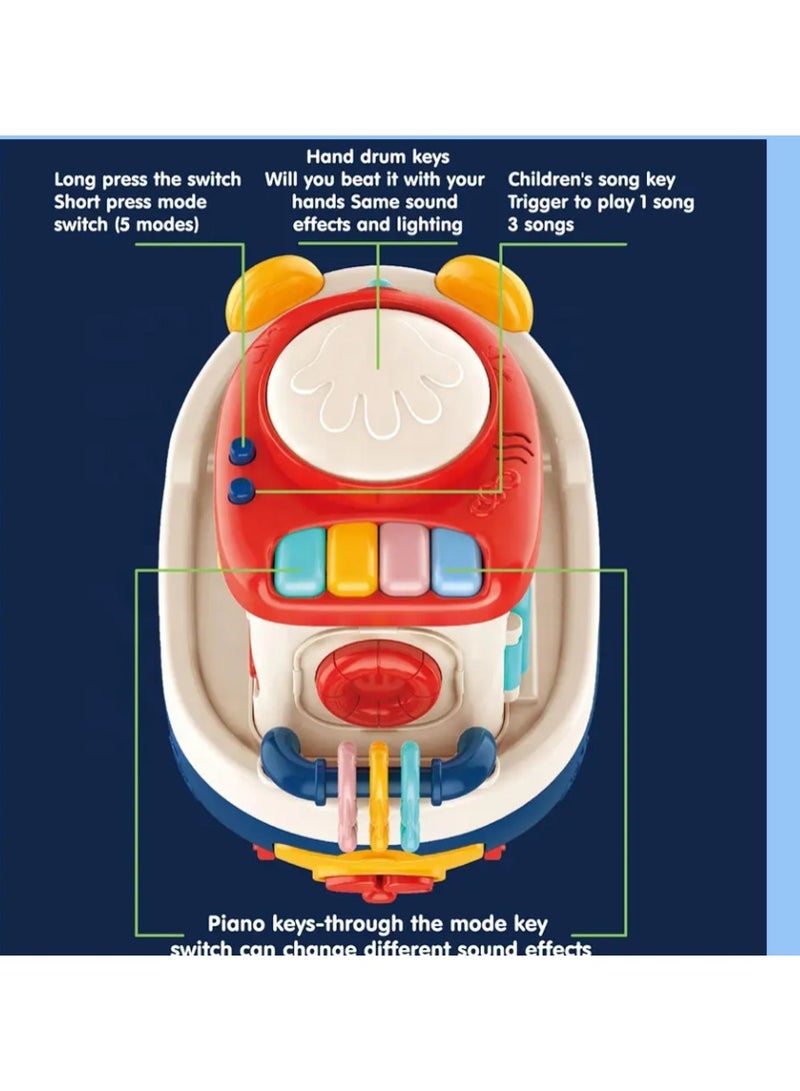 Toy boat, smart shape matching, cartoon, boat for children - Image 5