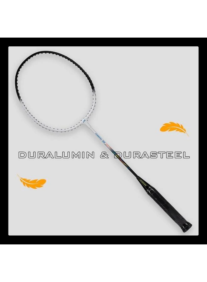 Hundred  Hundred Powertek 100 (Set Of 2) Badminton Racket With Head Cover  | Best Price UAE