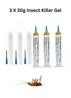 Advion Cockroach Gel Bait 3 X 30g Insect Killer Pest, Indoor and Outdoor Use - pzsku/Z187572AAFBF9FF4BA9E6Z/45/_/1722943322/469f6e25-e85b-492c-8c69-4c569bfc47aa