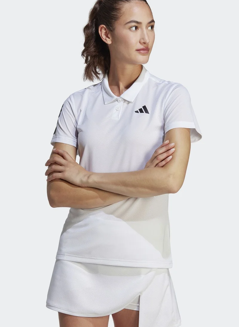 adidas تيشيرت كلوب تنس بياقة بولو