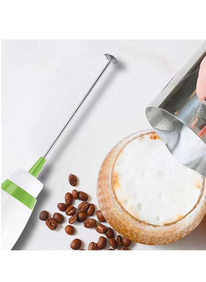 DSP Milk frother handheld, electric mixer for coffee drink, foam bread maker, Durable and Electric coffee hand mixer, 25W Motor, 80ml Capacity, Stainless Steel & Plastic Design, KA3069 (red)  - Image 5