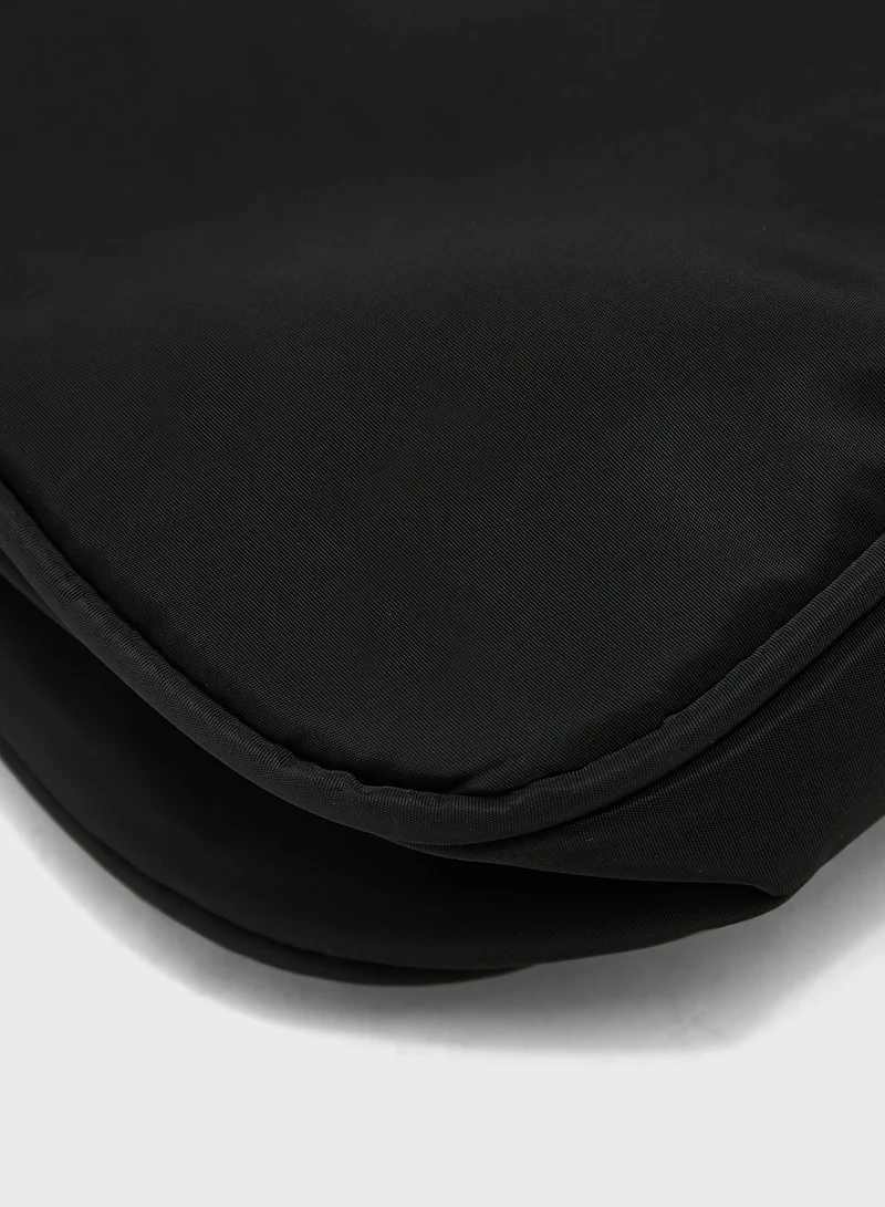 Ginger Satin Shoulder Bag