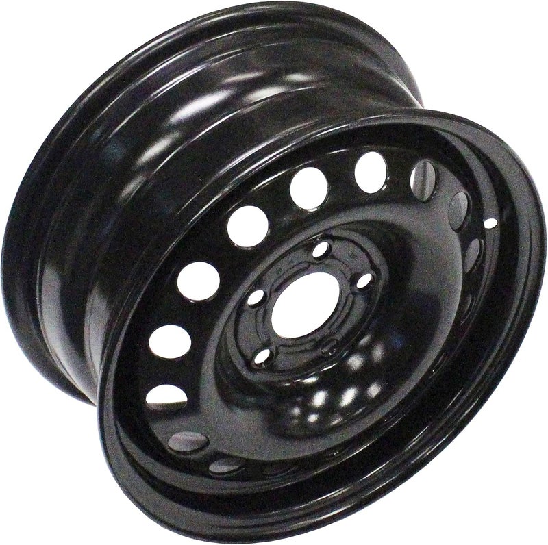 Dorman 939-180 15 x 6.5 Inch Steel Wheel for Select Chevrolet Models, Black - Image 4