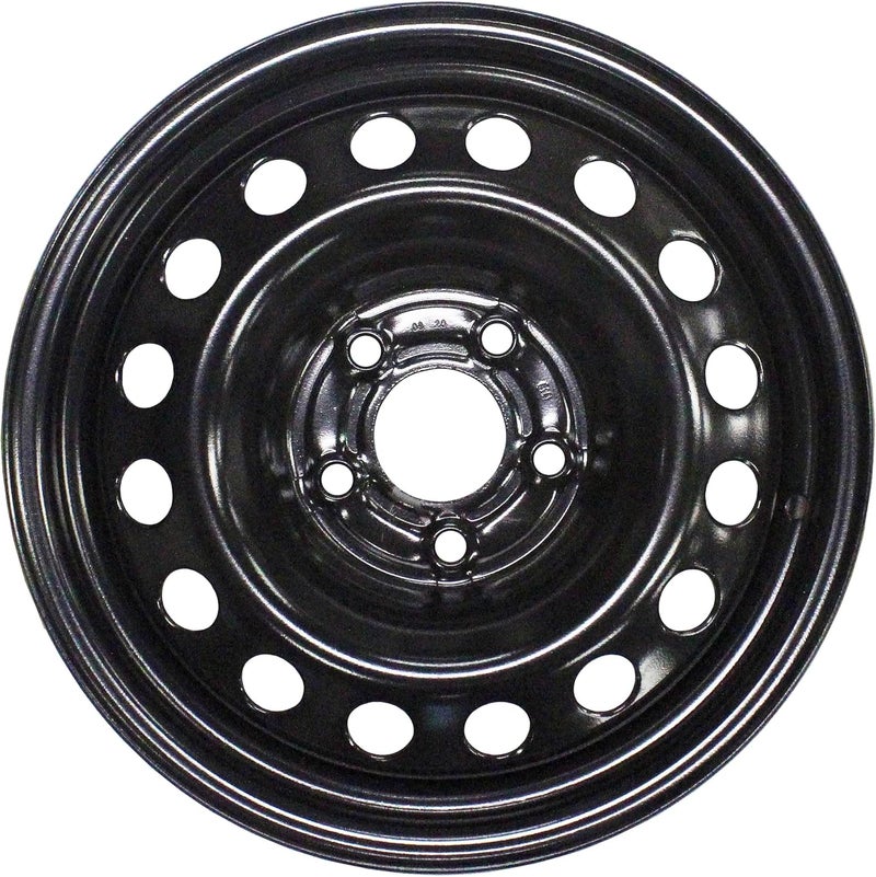 Dorman 939-180 15 x 6.5 Inch Steel Wheel for Select Chevrolet Models, Black - Image 2