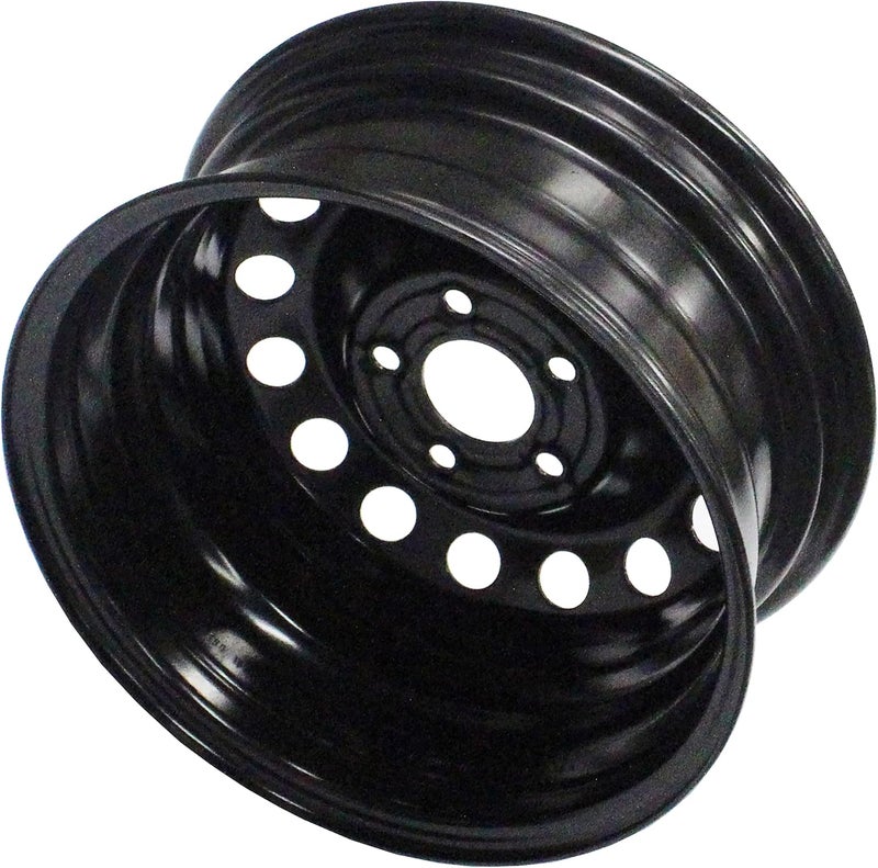 Dorman 939-180 15 x 6.5 Inch Steel Wheel for Select Chevrolet Models, Black - Image 3