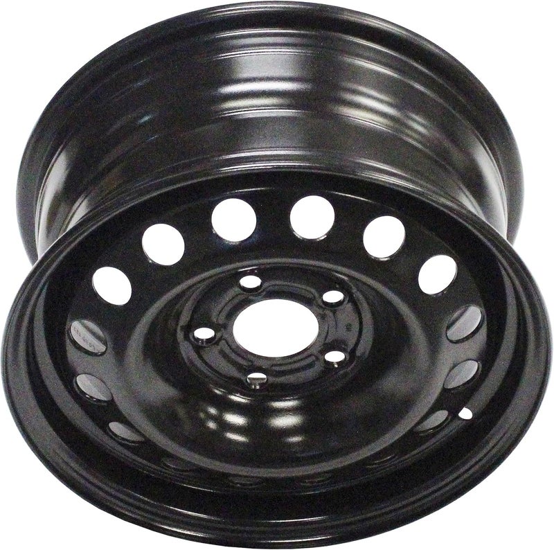 Dorman 939-180 15 x 6.5 Inch Steel Wheel for Select Chevrolet Models, Black - Image 1