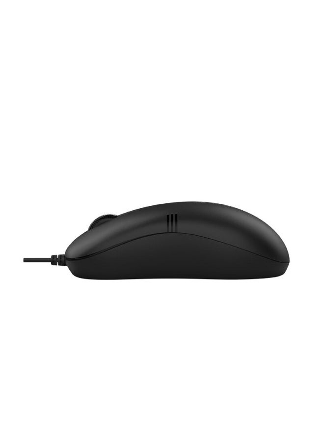 A4TECH A4tech Wm-100 Wired Mouse, Laptop And Desktop Computer Office Home Portable Mouse, Usb Interface, Black  - Image 4