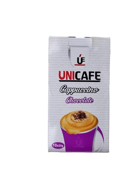 UNICAFE Cappuccino Chocolate 10*20 g
