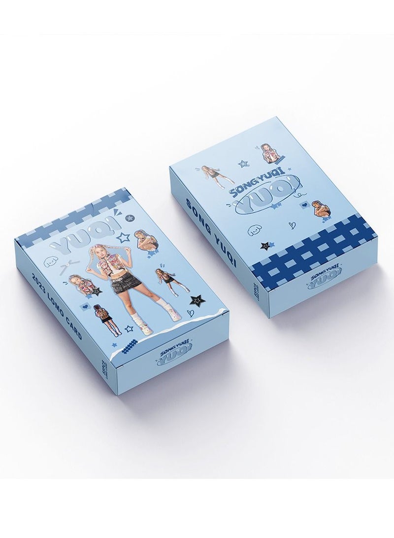 55Pcs (G)-idle Song Yuqi Personal Lomo Card - Image 3